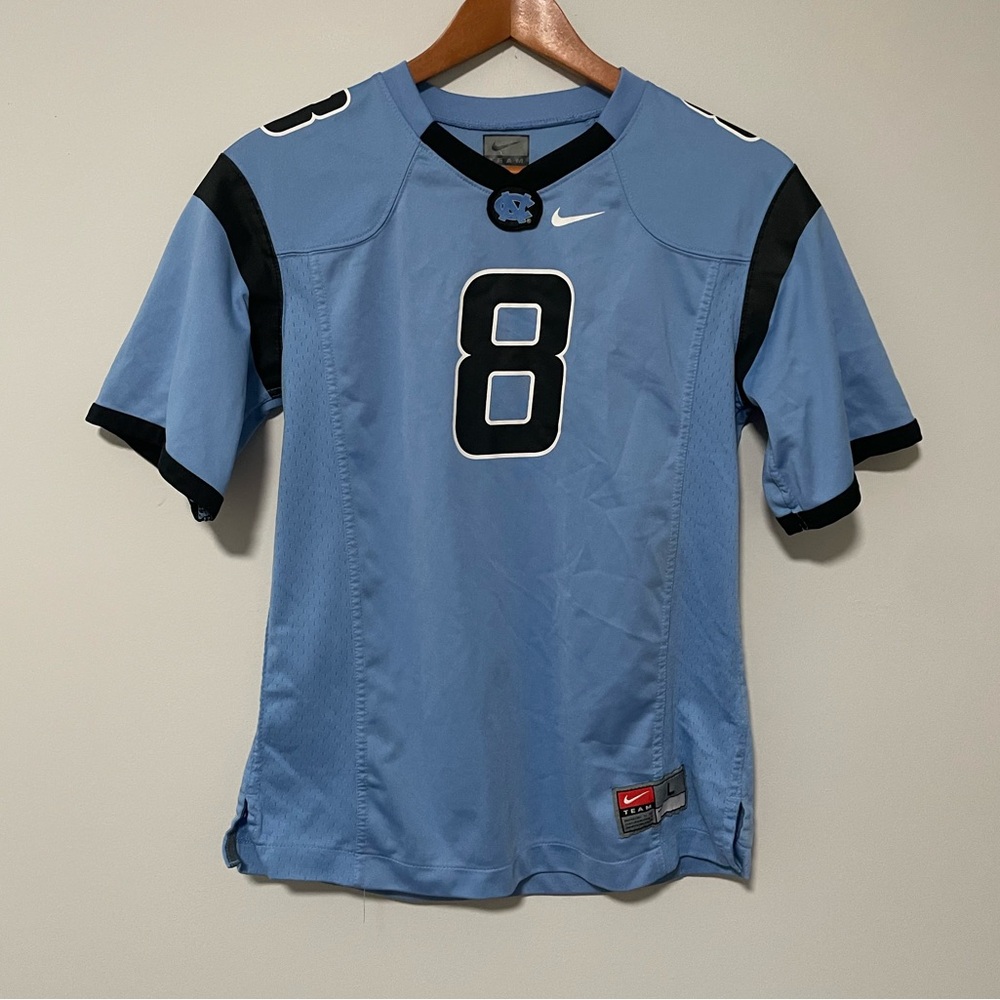 Nike UNC Football Jersey